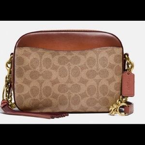 Coach Signature Camera Bag